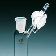 Bottle,with Schlenk cock Two way,TS Joint