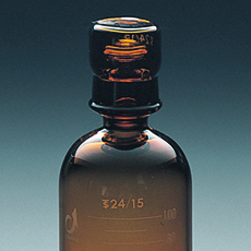 Strage Bottle,Amber Reagent for Organic Solvents