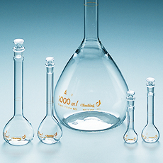 VolimetricFlasK with TS Stopper