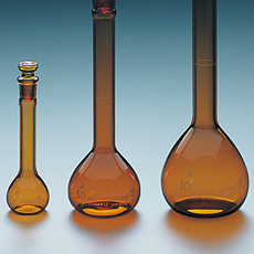 VolimetricFlasK Low Actinic with TS Stopper