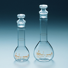 VolimetricFlasK Short Neck with TS Stopper